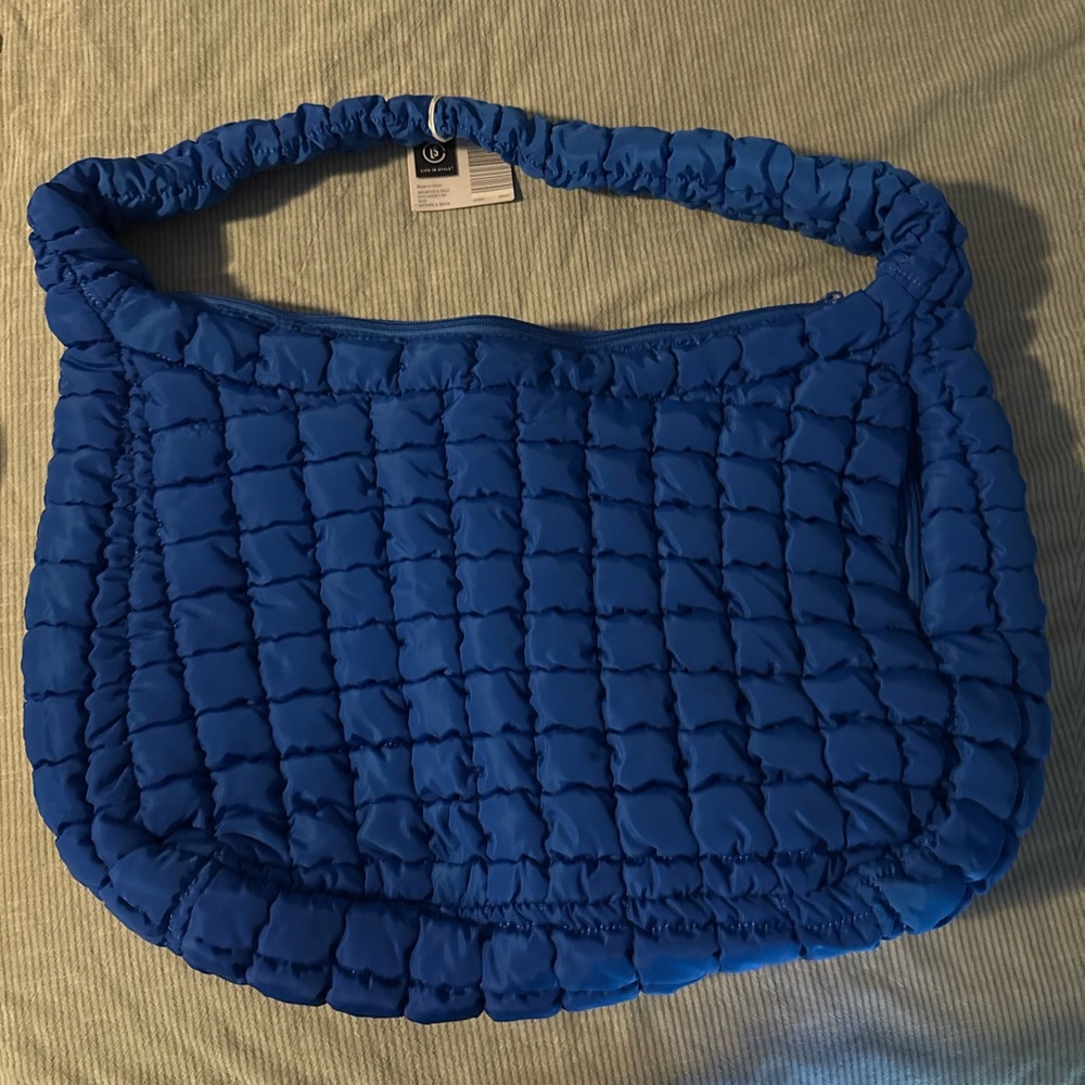 LIVE IN STYLE Quilted Carry All Tote from Aldi